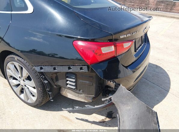 1G1ZH5SX0GF342149 2016 CHEVROLET MALIBU Черный Вид спереди