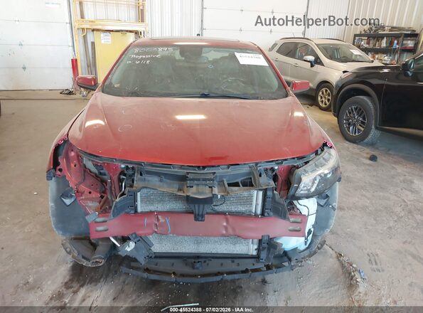 1G1ZH5SX1GF204622 2016 CHEVROLET MALIBU Red Widok zestawu wskaźników