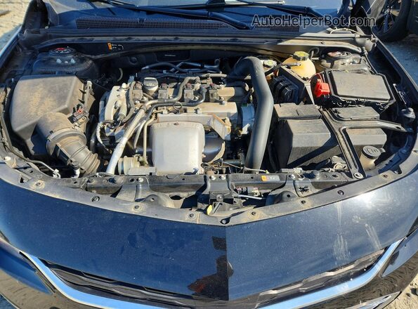 1G1ZH5SX2GF244613 2016 CHEVROLET MALIBU Черный Вид задней части салона