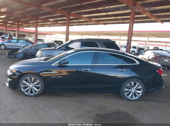 1G1ZH5SX3GF198399 2016 CHEVROLET MALIBU Black Սալոնի հետևի տեսք