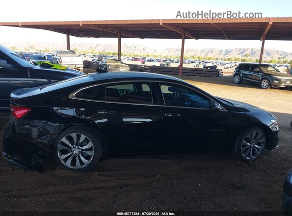 1G1ZH5SX3GF198399 2016 CHEVROLET MALIBU Black Սարքավորումների վահանակի տեսք