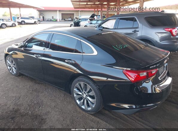 1G1ZH5SX3GF198399 2016 CHEVROLET MALIBU Black Հետևի ձախ