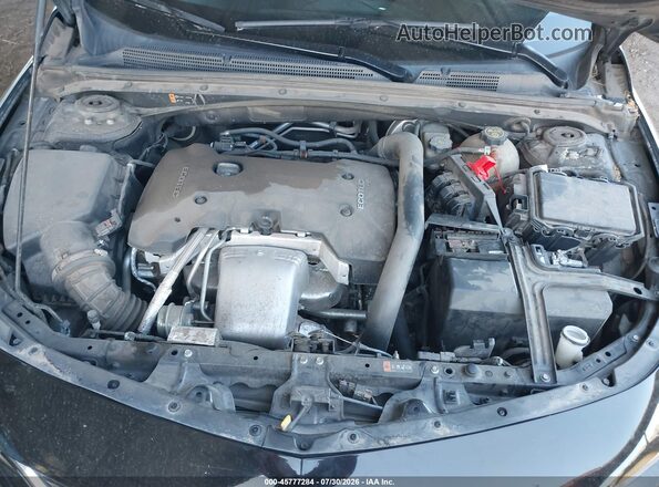 1G1ZH5SX3GF198399 2016 CHEVROLET MALIBU Black Հետևի տեսք