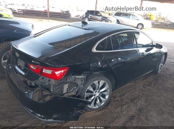 1G1ZH5SX3GF198399 2016 CHEVROLET MALIBU Black Հետևի աջ