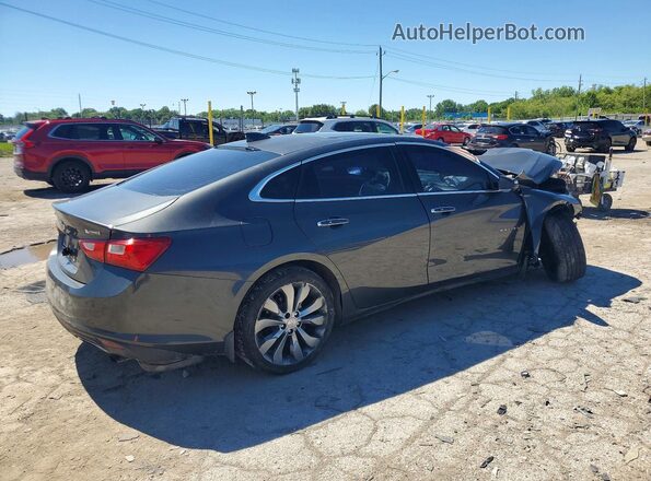 1G1ZH5SX3GF224936 2016 CHEVROLET MALIBU Gray Tył prawy