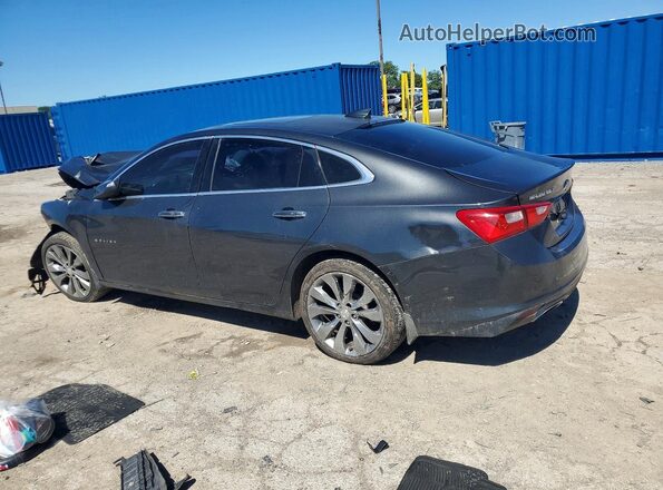 1G1ZH5SX3GF224936 2016 CHEVROLET MALIBU Gray Tył lewy