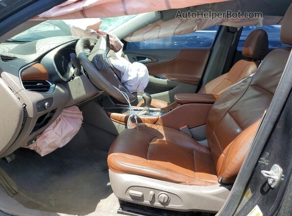 1G1ZH5SX3GF224936 2016 CHEVROLET MALIBU Gray Widok wnętrza z przodu