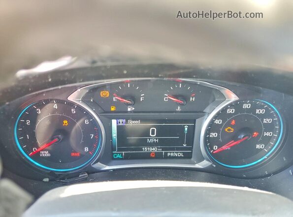 1G1ZH5SX3GF224936 2016 CHEVROLET MALIBU Gray Widok zestawu wskaźników