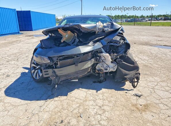 1G1ZH5SX3GF224936 2016 CHEVROLET MALIBU Gray Widok z przodu