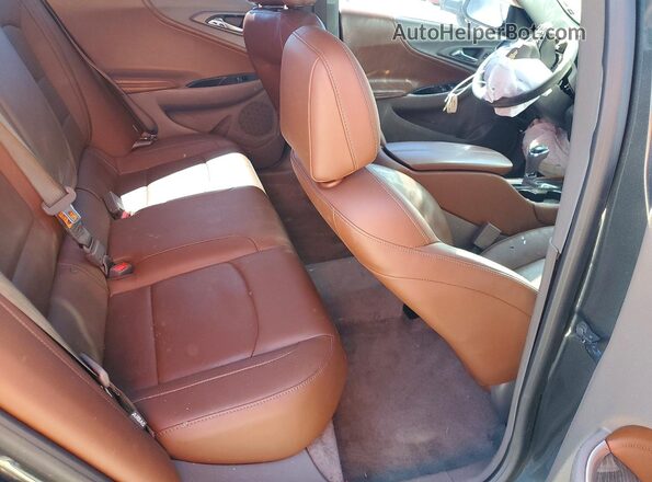 1G1ZH5SX3GF224936 2016 CHEVROLET MALIBU Gray Widok tylnych siedzeń