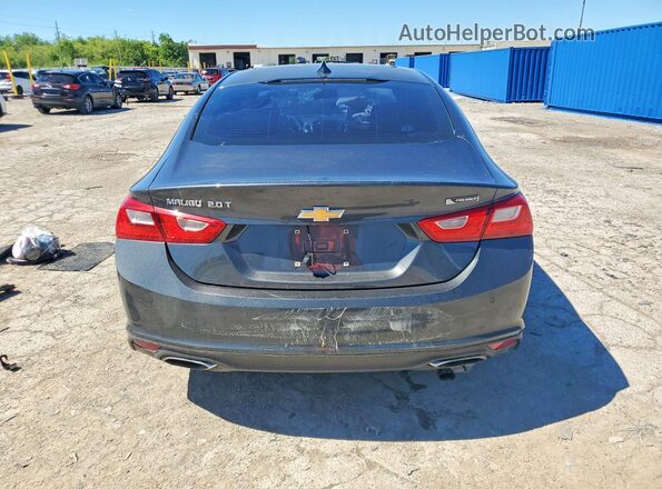 1G1ZH5SX3GF224936 2016 CHEVROLET MALIBU Gray Widok z tyłu