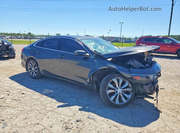 1G1ZH5SX3GF224936 2016 CHEVROLET MALIBU Gray Przód prawy