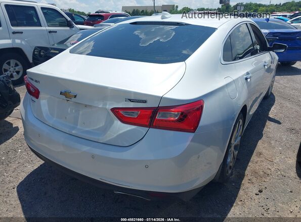 1G1ZH5SX3HF236151 2017 CHEVROLET MALIBU Белый Задняя правая четверть