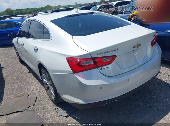 1G1ZH5SX3HF236151 2017 CHEVROLET MALIBU Белый Задняя левая четверть