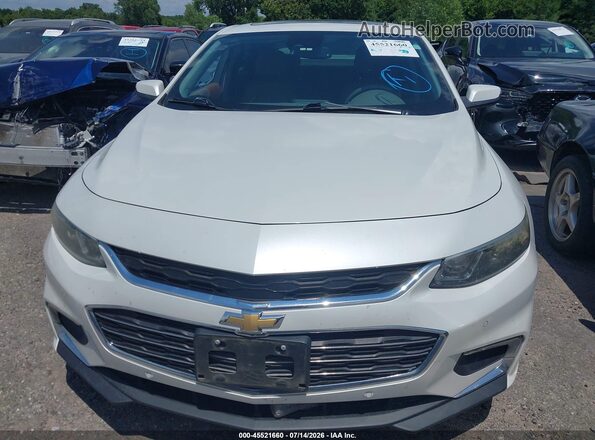 1G1ZH5SX3HF236151 2017 CHEVROLET MALIBU Белый Вид щитка приборов