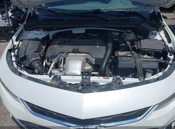 1G1ZH5SX3HF236151 2017 CHEVROLET MALIBU Белый Вид сзади