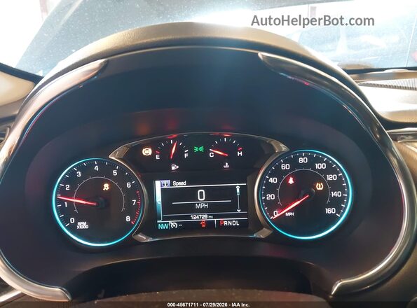 1G1ZH5SX4GF196824 2016 CHEVROLET MALIBU Black უკანა სავარძლების ხედი