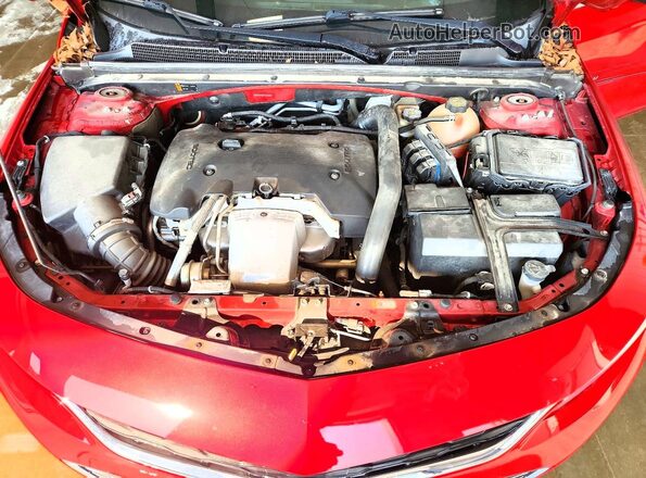 1G1ZH5SX4GF197391 2016 CHEVROLET MALIBU Maroon Սալոնի հետևի տեսք