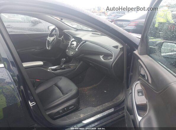1G1ZH5SX5GF303167 2016 CHEVROLET MALIBU Blue Widok wnętrza z przodu