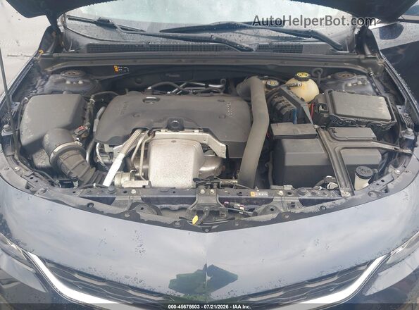 1G1ZH5SX5GF303167 2016 CHEVROLET MALIBU Blue Widok z tyłu