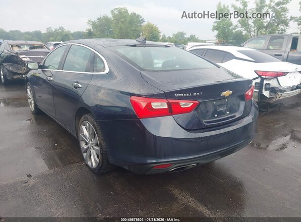 1G1ZH5SX5GF303167 2016 CHEVROLET MALIBU Blue Tył lewy