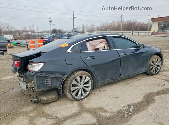 1G1ZH5SX5HF266249 2017 CHEVROLET MALIBU Black Задня права чверть