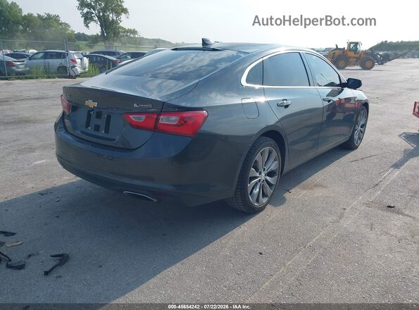 1G1ZH5SX6HF179752 2017 CHEVROLET MALIBU Черный Задняя правая четверть
