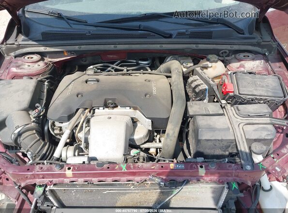 1G1ZH5SX8GF292536 2016 CHEVROLET MALIBU Burgundy Vista trasera