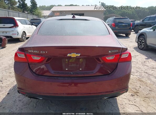 1G1ZH5SX8GF292536 2016 CHEVROLET MALIBU Burgundy 