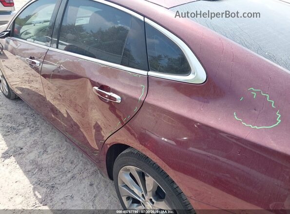 1G1ZH5SX8GF292536 2016 CHEVROLET MALIBU Burgundy 