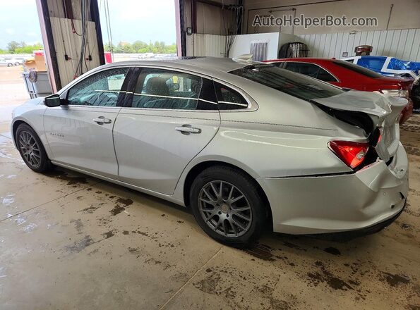 1G1ZH5SX8GF348569 2016 CHEVROLET MALIBU Silver Tył lewy