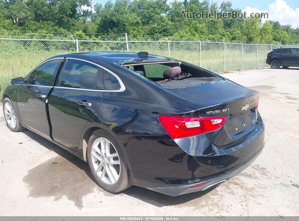 1G1ZH5SX9GF356549 2016 CHEVROLET MALIBU Black Rear left