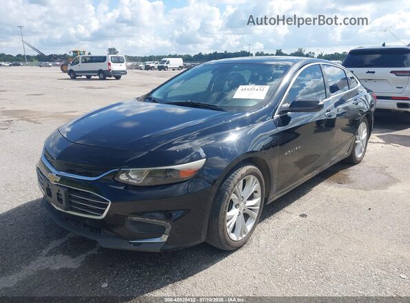 1G1ZH5SX9GF356549 2016 CHEVROLET MALIBU Black Front left