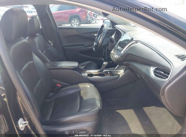 1G1ZH5SX9GF356549 2016 CHEVROLET MALIBU Black Front interior view
