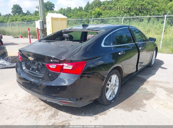 1G1ZH5SX9GF356549 2016 CHEVROLET MALIBU Black Rear right