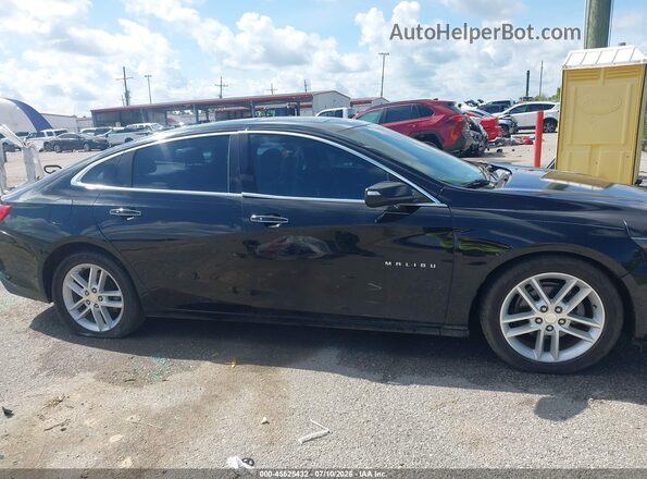 1G1ZH5SX9GF356549 2016 CHEVROLET MALIBU Black Rear interior view
