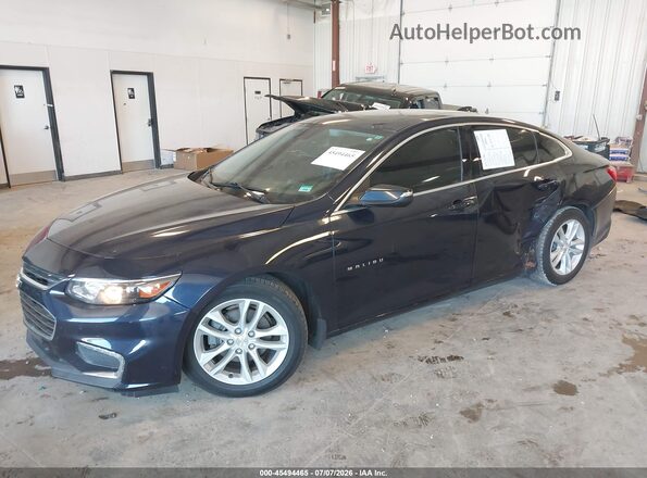 1G1ZJ5SU2GF350652 2016 CHEVROLET MALIBU Blue Vista tres cuartos delantera izquierda