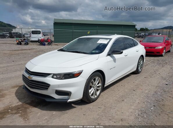 1G1ZJ5SU8GF313380 2016 CHEVROLET MALIBU White Przód lewy