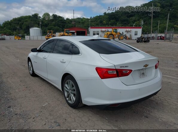1G1ZJ5SU8GF313380 2016 CHEVROLET MALIBU White Tył lewy