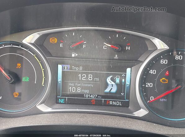 1G1ZJ5SU8GF313380 2016 CHEVROLET MALIBU White Widok tylnych siedzeń