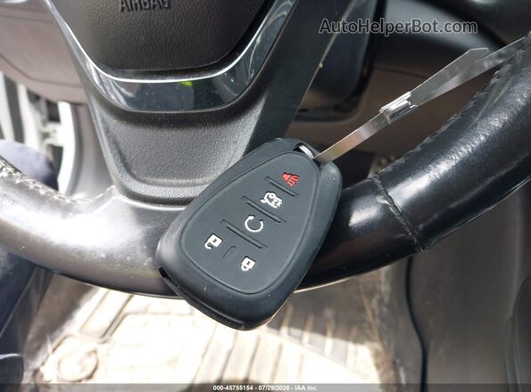 1G1ZJ5SU8GF313380 2016 CHEVROLET MALIBU White Widok deski rozdzielczej