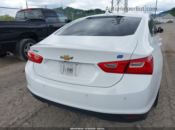 1G1ZJ5SU8GF313380 2016 CHEVROLET MALIBU White Widok wnętrza z tyłu