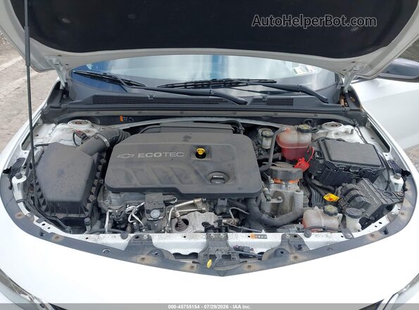 1G1ZJ5SU8GF313380 2016 CHEVROLET MALIBU White Widok z tyłu