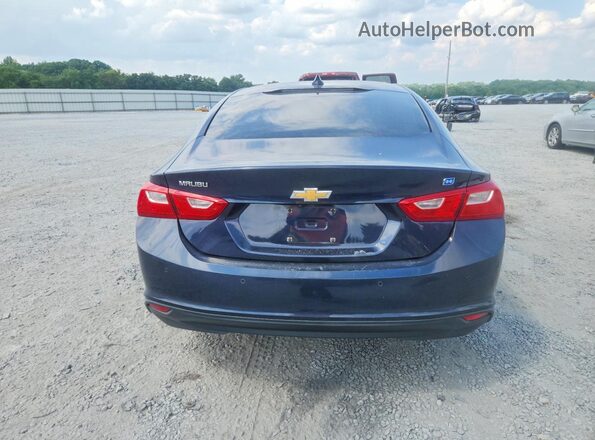 1G1ZJ5SU9GF264173 2016 CHEVROLET MALIBU Blue Vista trasera