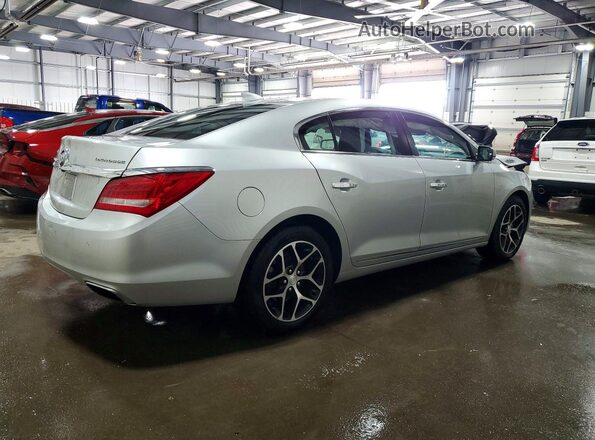 1G4G45G34GF269623 2016 BUICK LACROSSE Серебряный Задняя правая четверть