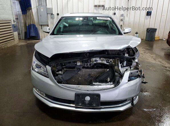 1G4G45G34GF269623 2016 BUICK LACROSSE Серебряный Вид спереди