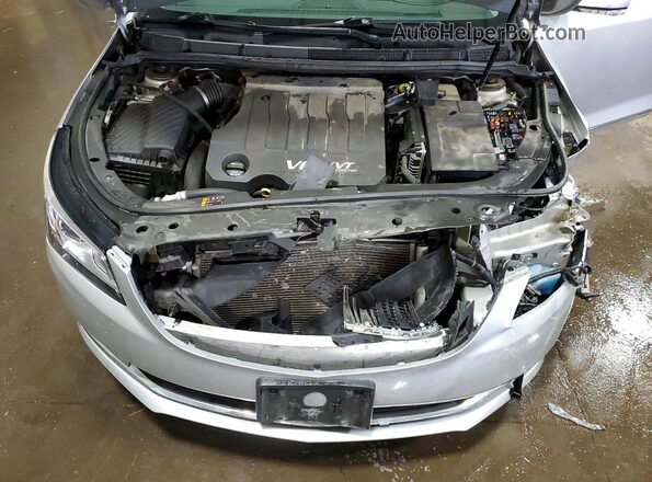1G4G45G34GF269623 2016 BUICK LACROSSE Серебряный Вид задней части салона