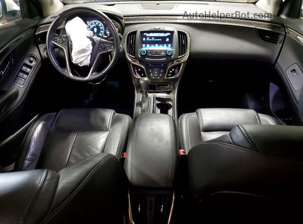 1G4G45G34GF269623 2016 BUICK LACROSSE Серебряный Вид панели приборов