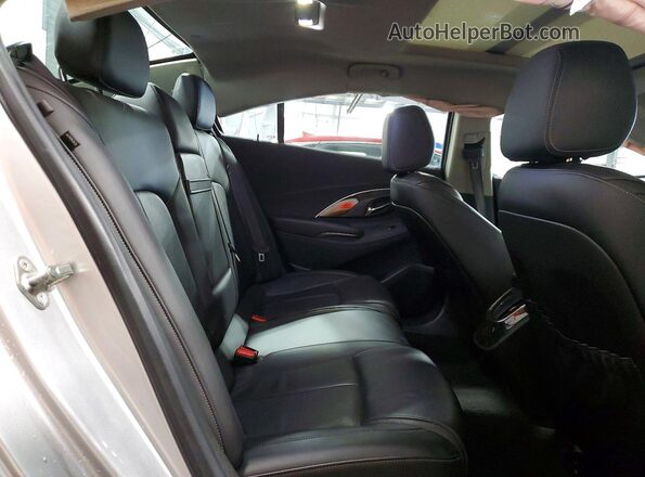 1G4G45G34GF269623 2016 BUICK LACROSSE Серебряный Вид задних сидений