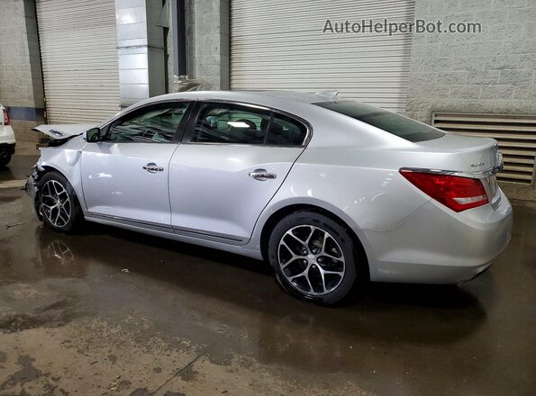 1G4G45G34GF269623 2016 BUICK LACROSSE Серебряный Задняя левая четверть